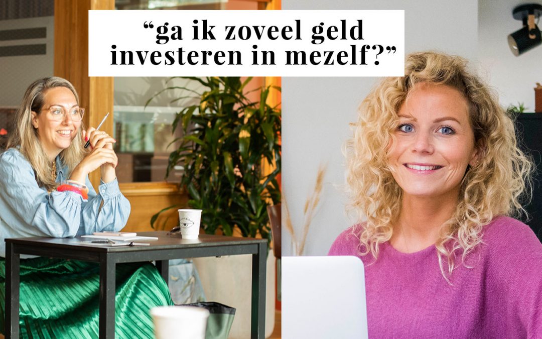 Video: Een online business opzetten & geld investeren met Leonie Goedemans