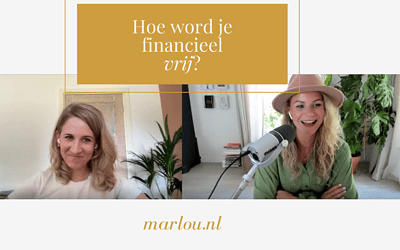 Financiële vrijheid en beleggen in vastgoed met Mariska van Moneyglow.nl