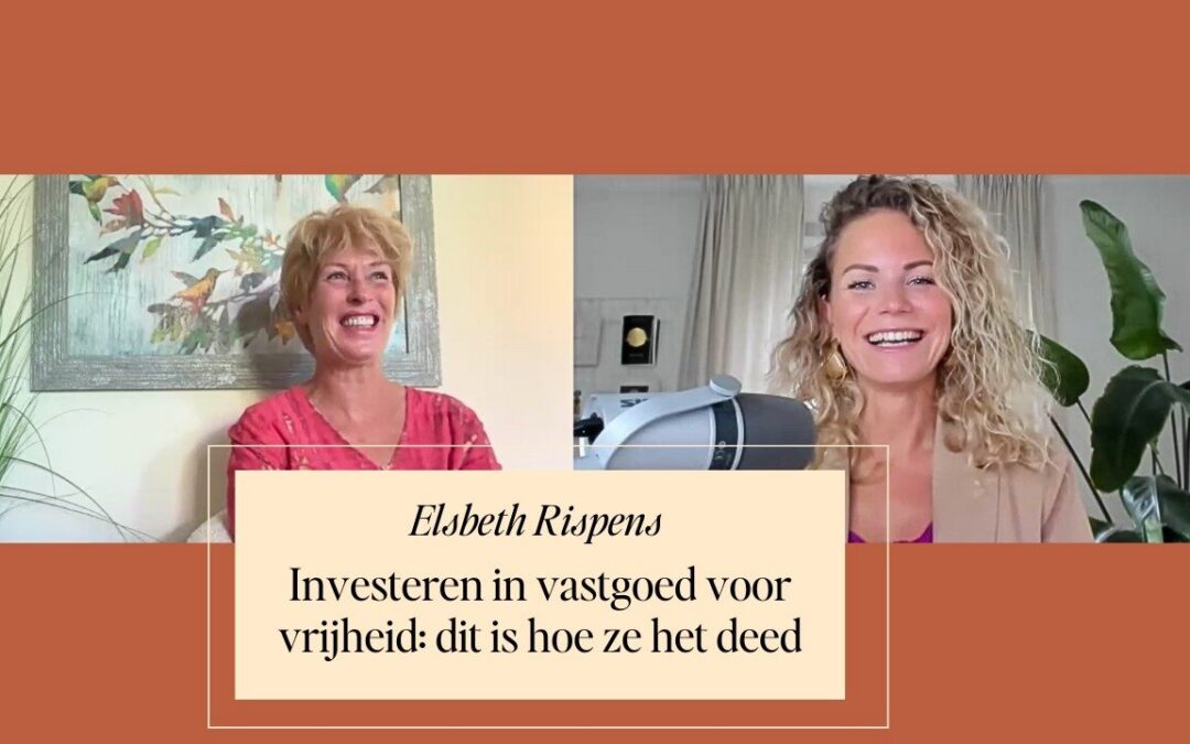 Investeren in vastgoed: zo creëer je financiële vrijheid
